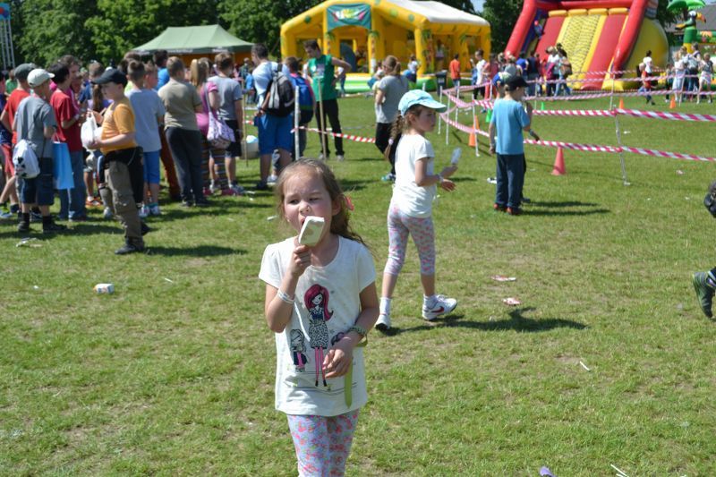 Setki dzieciaków bawiły się na imprezie Mlekpolu. Zobacz obszerną relację fotograficzną