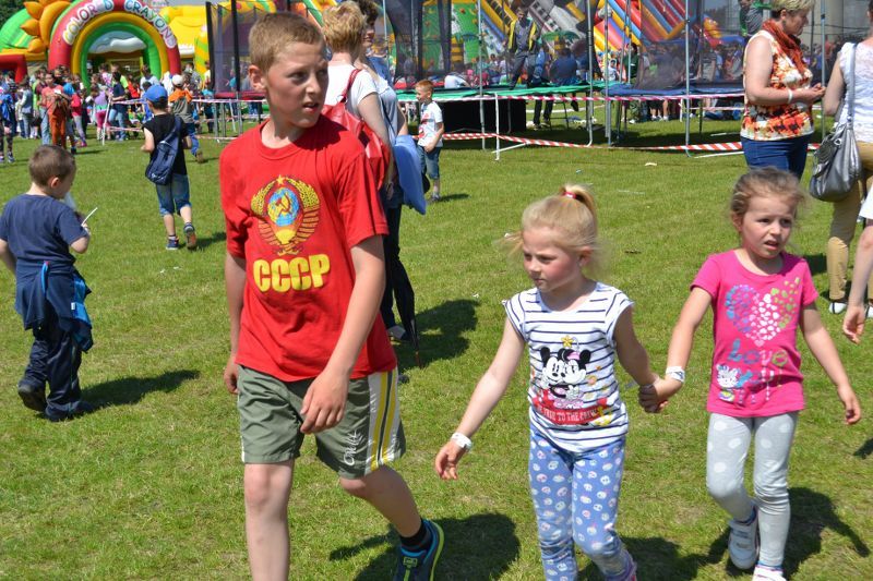 Setki dzieciaków bawiły się na imprezie Mlekpolu. Zobacz obszerną relację fotograficzną