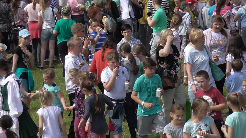 Setki dzieciaków bawiły się na imprezie Mlekpolu. Zobacz obszerną relację fotograficzną