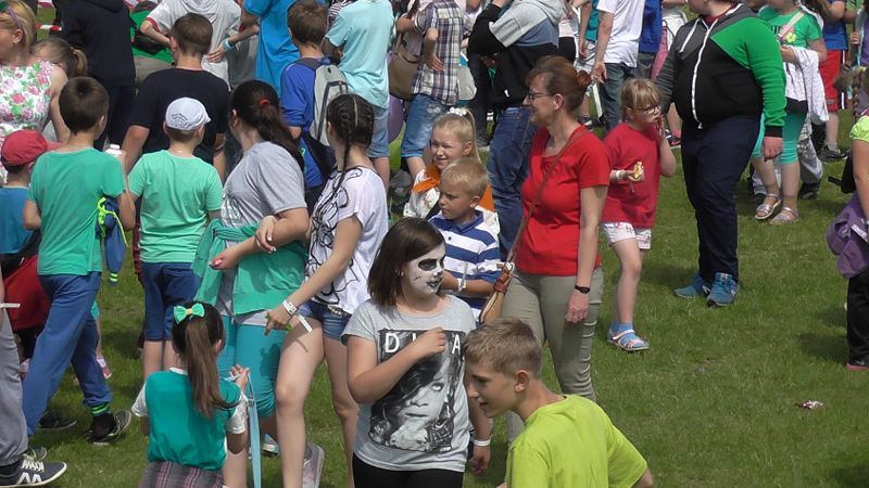 Setki dzieciaków bawiły się na imprezie Mlekpolu. Zobacz obszerną relację fotograficzną