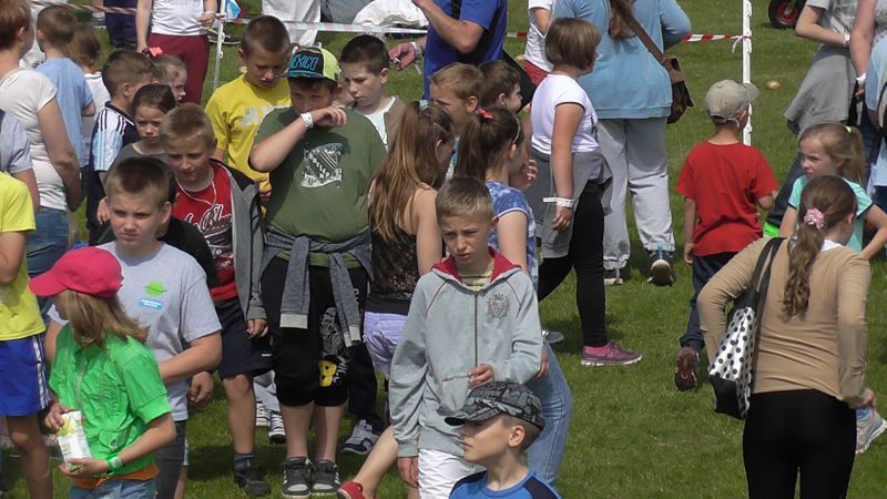 Setki dzieciaków bawiły się na imprezie Mlekpolu. Zobacz obszerną relację fotograficzną