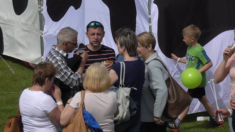 Setki dzieciaków bawiły się na imprezie Mlekpolu. Zobacz obszerną relację fotograficzną