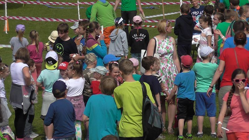 Setki dzieciaków bawiły się na imprezie Mlekpolu. Zobacz obszerną relację fotograficzną
