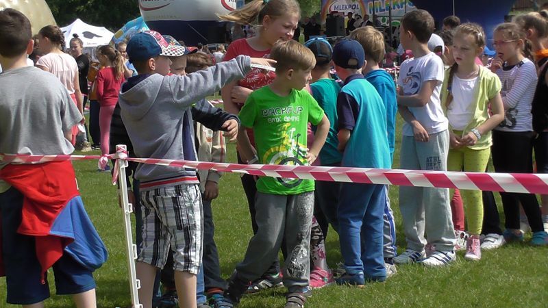 Setki dzieciaków bawiły się na imprezie Mlekpolu. Zobacz obszerną relację fotograficzną