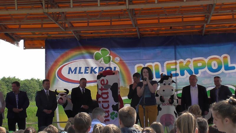 Setki dzieciaków bawiły się na imprezie Mlekpolu. Zobacz obszerną relację fotograficzną