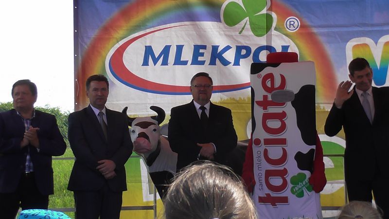 Setki dzieciaków bawiły się na imprezie Mlekpolu. Zobacz obszerną relację fotograficzną