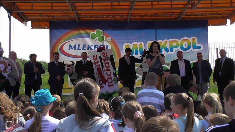 Setki dzieciaków bawiły się na imprezie Mlekpolu. Zobacz obszerną relację fotograficzną