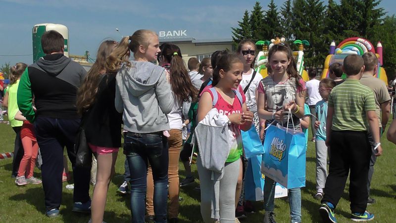 Setki dzieciaków bawiły się na imprezie Mlekpolu. Zobacz obszerną relację fotograficzną