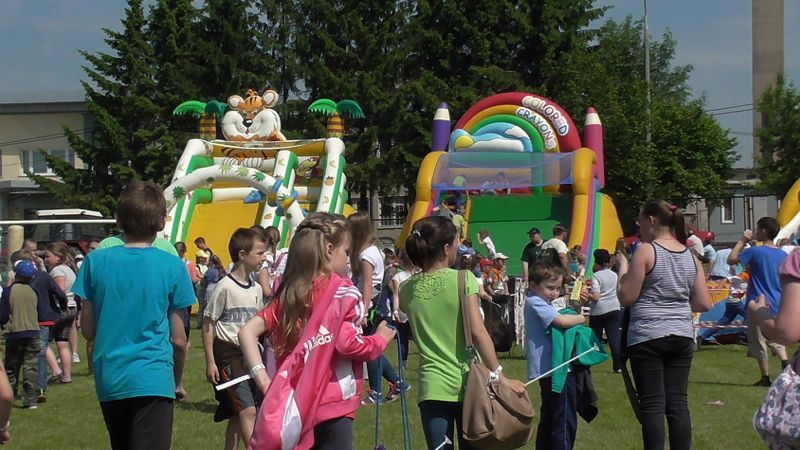 Setki dzieciaków bawiły się na imprezie Mlekpolu. Zobacz obszerną relację fotograficzną