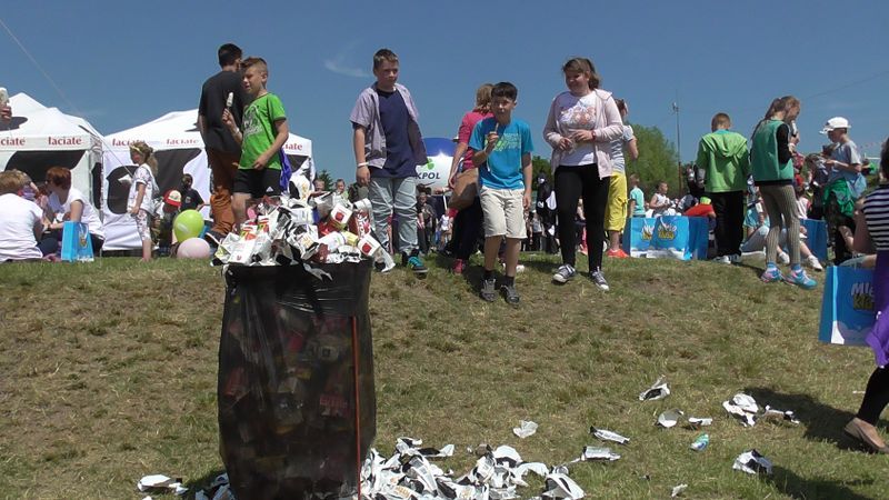 Setki dzieciaków bawiły się na imprezie Mlekpolu. Zobacz obszerną relację fotograficzną