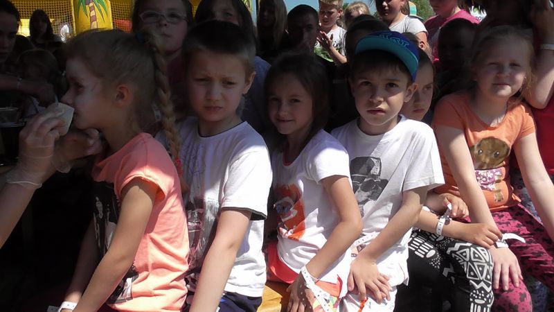 Setki dzieciaków bawiły się na imprezie Mlekpolu. Zobacz obszerną relację fotograficzną