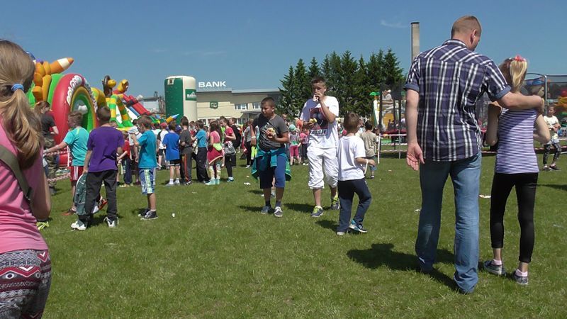 Setki dzieciaków bawiły się na imprezie Mlekpolu. Zobacz obszerną relację fotograficzną