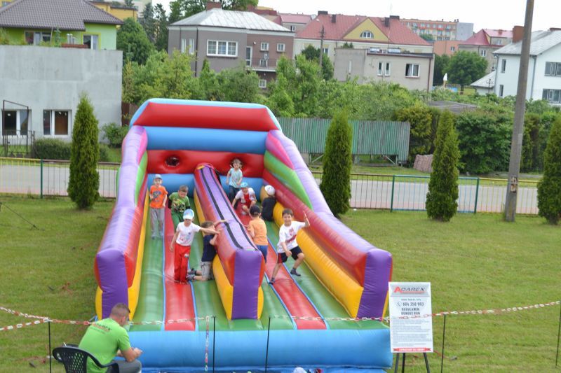 Dzień Dziecka z atrakcjami zorganizowano również w kolneńskim  przedszkolu (zobacz zdjęcia)