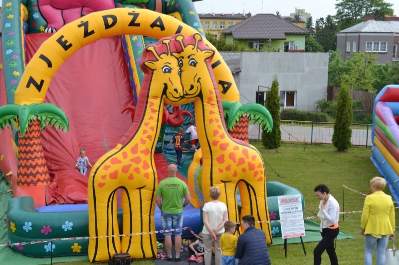 Dzień Dziecka z atrakcjami zorganizowano również w kolneńskim  przedszkolu (zobacz zdjęcia)