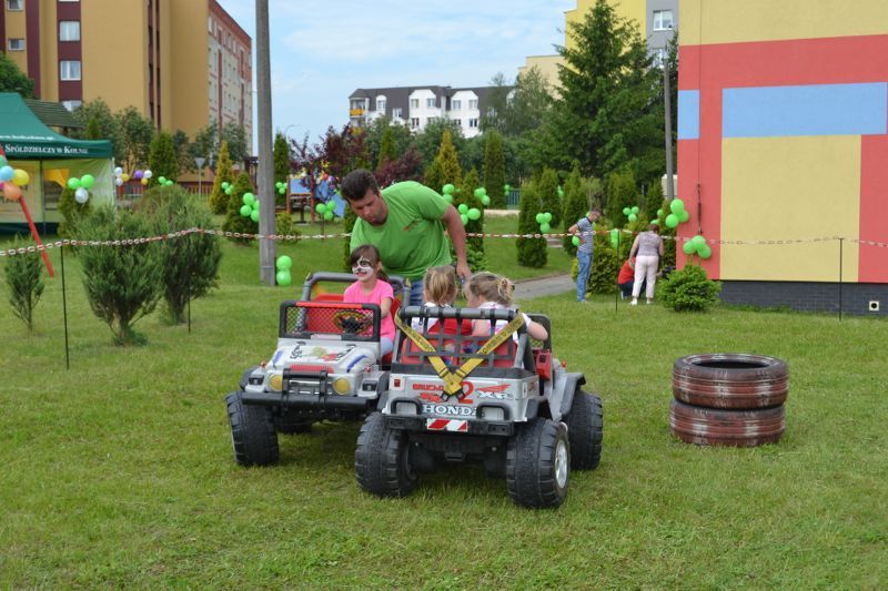 Dzień Dziecka z atrakcjami zorganizowano również w kolneńskim  przedszkolu (zobacz zdjęcia)