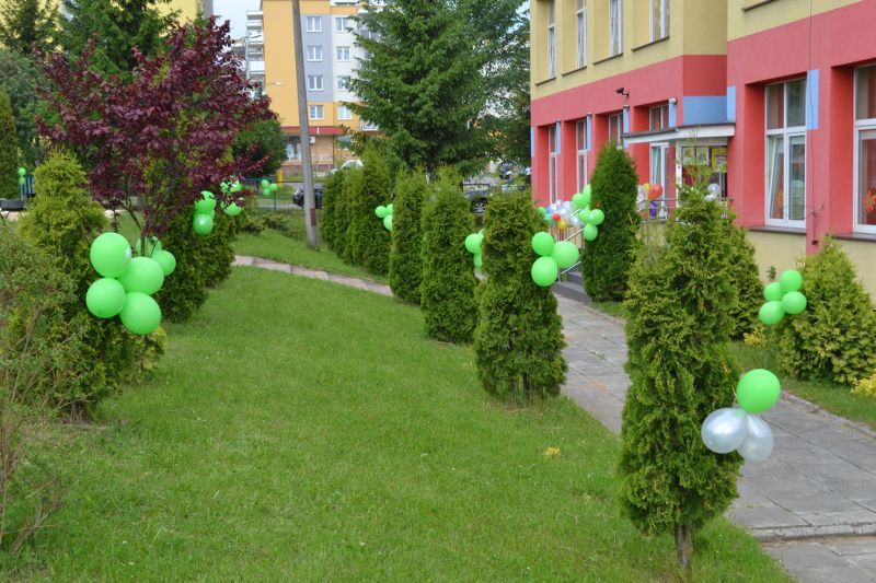 Dzień Dziecka z atrakcjami zorganizowano również w kolneńskim  przedszkolu (zobacz zdjęcia)