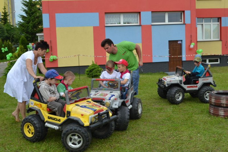Dzień Dziecka z atrakcjami zorganizowano również w kolneńskim  przedszkolu (zobacz zdjęcia)