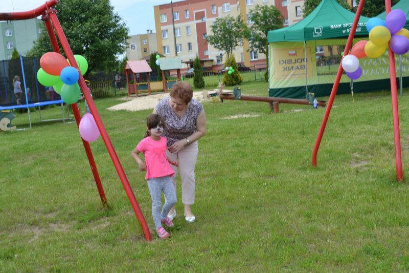 Dzień Dziecka z atrakcjami zorganizowano również w kolneńskim  przedszkolu (zobacz zdjęcia)