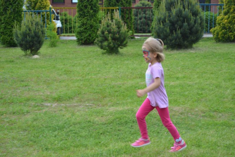 Dzień Dziecka z atrakcjami zorganizowano również w kolneńskim  przedszkolu (zobacz zdjęcia)