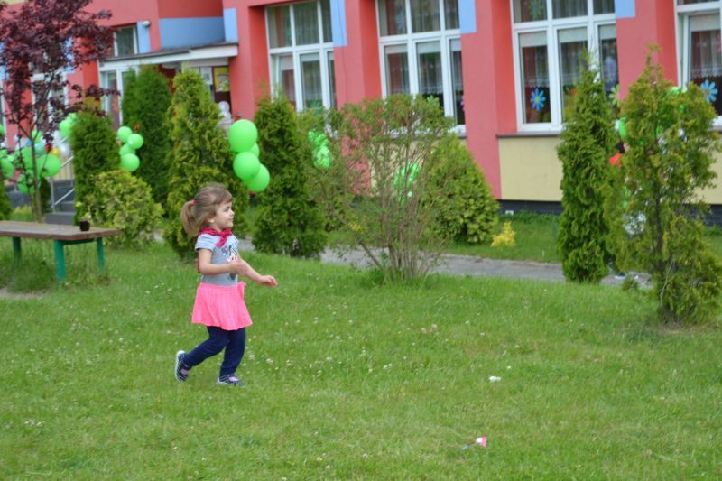 Dzień Dziecka z atrakcjami zorganizowano również w kolneńskim  przedszkolu (zobacz zdjęcia)