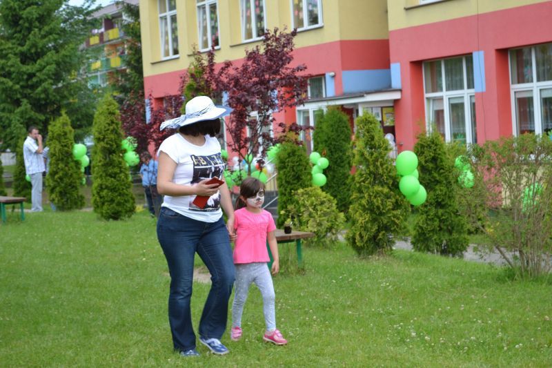 Dzień Dziecka z atrakcjami zorganizowano również w kolneńskim  przedszkolu (zobacz zdjęcia)