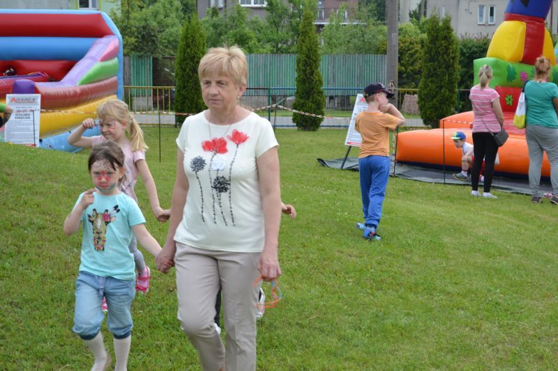 Dzień Dziecka z atrakcjami zorganizowano również w kolneńskim  przedszkolu (zobacz zdjęcia)