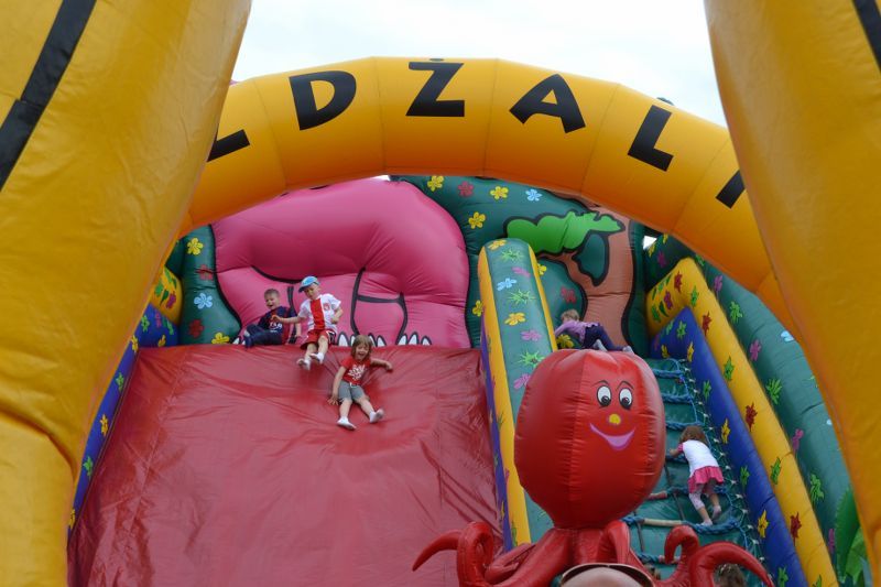 Dzień Dziecka z atrakcjami zorganizowano również w kolneńskim  przedszkolu (zobacz zdjęcia)