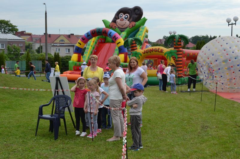 Dzień Dziecka z atrakcjami zorganizowano również w kolneńskim  przedszkolu (zobacz zdjęcia)