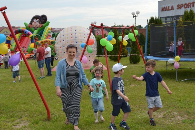 Dzień Dziecka z atrakcjami zorganizowano również w kolneńskim  przedszkolu (zobacz zdjęcia)