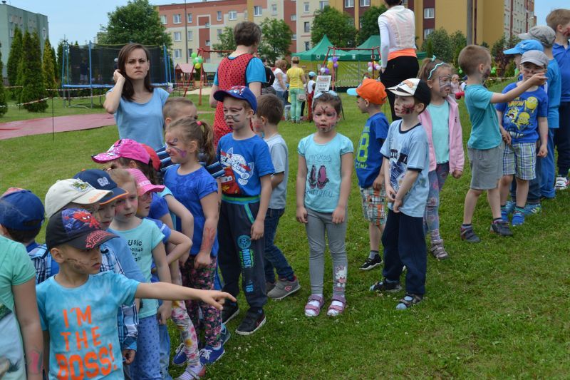 Dzień Dziecka z atrakcjami zorganizowano również w kolneńskim  przedszkolu (zobacz zdjęcia)