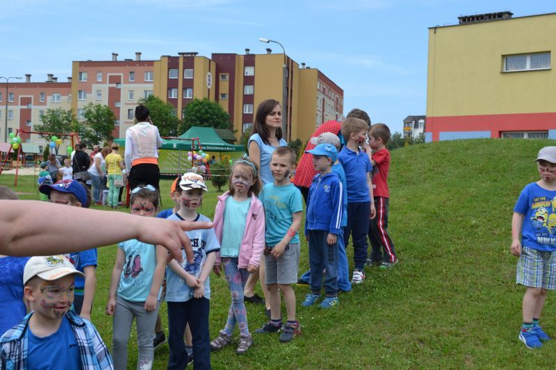 Dzień Dziecka z atrakcjami zorganizowano również w kolneńskim  przedszkolu (zobacz zdjęcia)