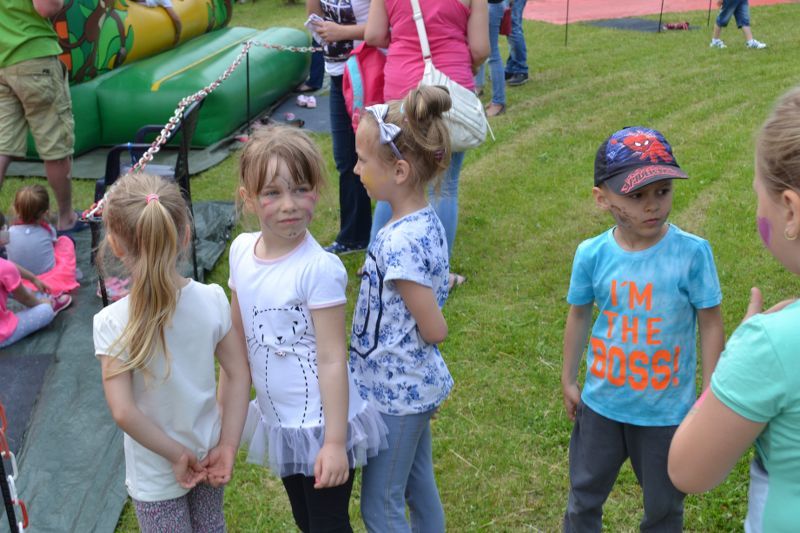 Dzień Dziecka z atrakcjami zorganizowano również w kolneńskim  przedszkolu (zobacz zdjęcia)