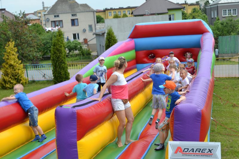 Dzień Dziecka z atrakcjami zorganizowano również w kolneńskim  przedszkolu (zobacz zdjęcia)