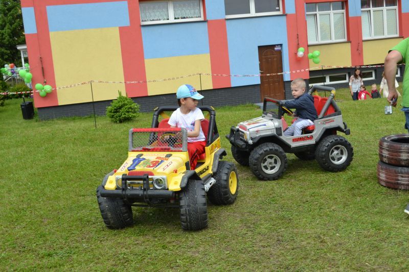 Dzień Dziecka z atrakcjami zorganizowano również w kolneńskim  przedszkolu (zobacz zdjęcia)