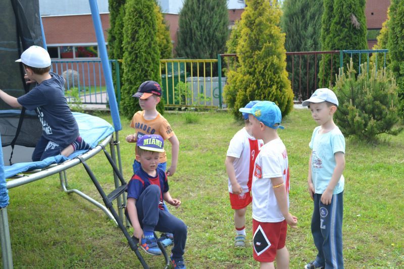 Dzień Dziecka z atrakcjami zorganizowano również w kolneńskim  przedszkolu (zobacz zdjęcia)