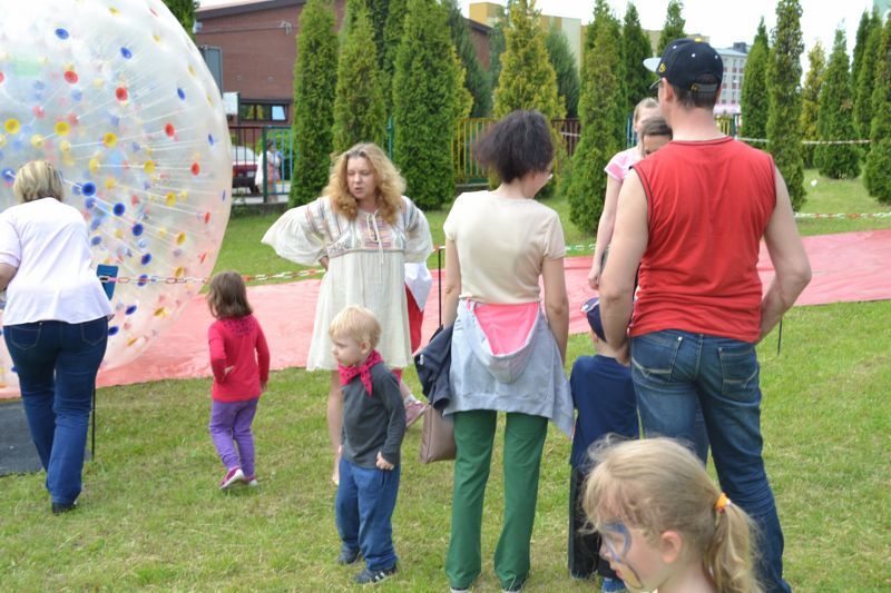 Dzień Dziecka z atrakcjami zorganizowano również w kolneńskim  przedszkolu (zobacz zdjęcia)