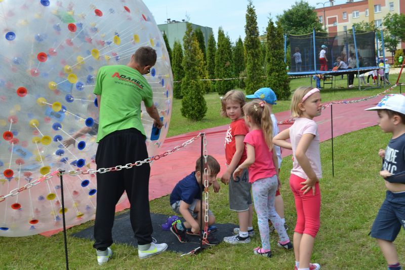Dzień Dziecka z atrakcjami zorganizowano również w kolneńskim  przedszkolu (zobacz zdjęcia)