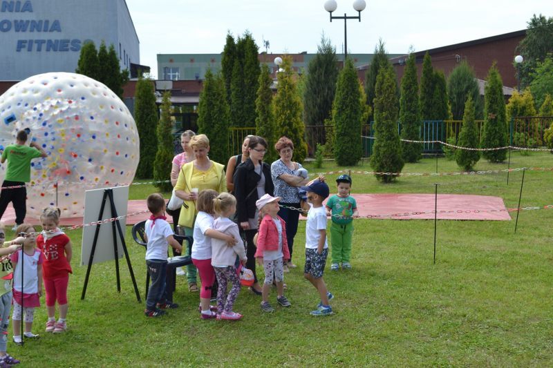 Dzień Dziecka z atrakcjami zorganizowano również w kolneńskim  przedszkolu (zobacz zdjęcia)