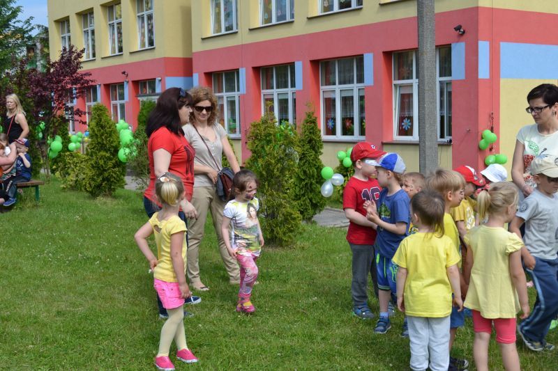 Dzień Dziecka z atrakcjami zorganizowano również w kolneńskim  przedszkolu (zobacz zdjęcia)