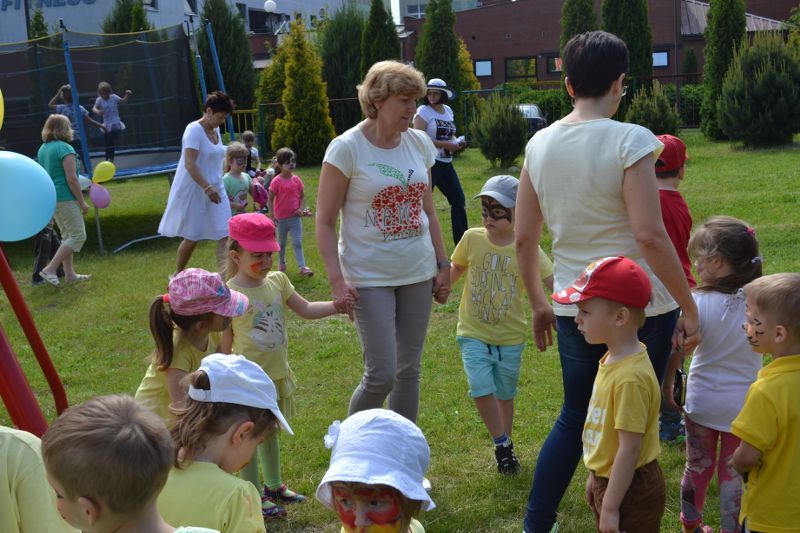 Dzień Dziecka z atrakcjami zorganizowano również w kolneńskim  przedszkolu (zobacz zdjęcia)