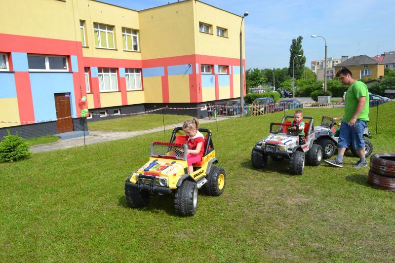 Dzień Dziecka z atrakcjami zorganizowano również w kolneńskim  przedszkolu (zobacz zdjęcia)
