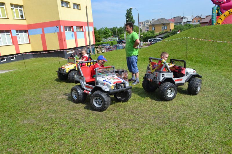 Dzień Dziecka z atrakcjami zorganizowano również w kolneńskim  przedszkolu (zobacz zdjęcia)
