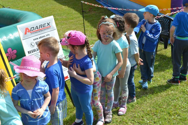 Dzień Dziecka z atrakcjami zorganizowano również w kolneńskim  przedszkolu (zobacz zdjęcia)