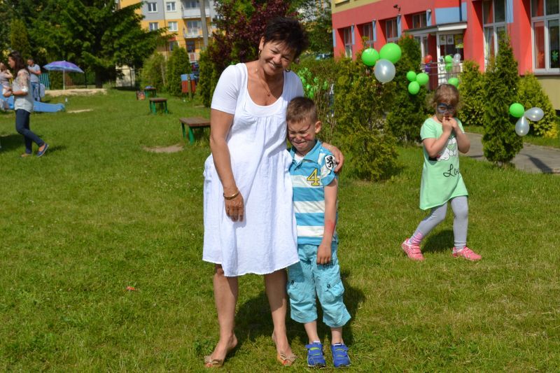 Dzień Dziecka z atrakcjami zorganizowano również w kolneńskim  przedszkolu (zobacz zdjęcia)