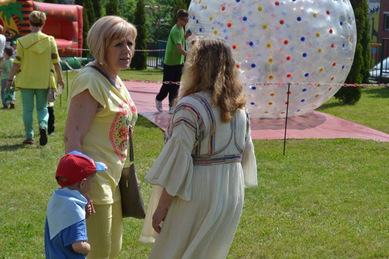 Dzień Dziecka z atrakcjami zorganizowano również w kolneńskim  przedszkolu (zobacz zdjęcia)