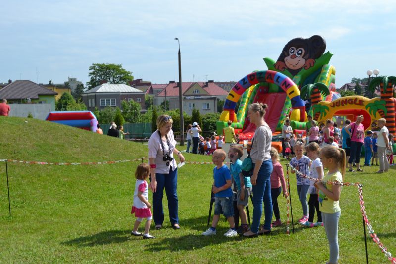 Dzień Dziecka z atrakcjami zorganizowano również w kolneńskim  przedszkolu (zobacz zdjęcia)