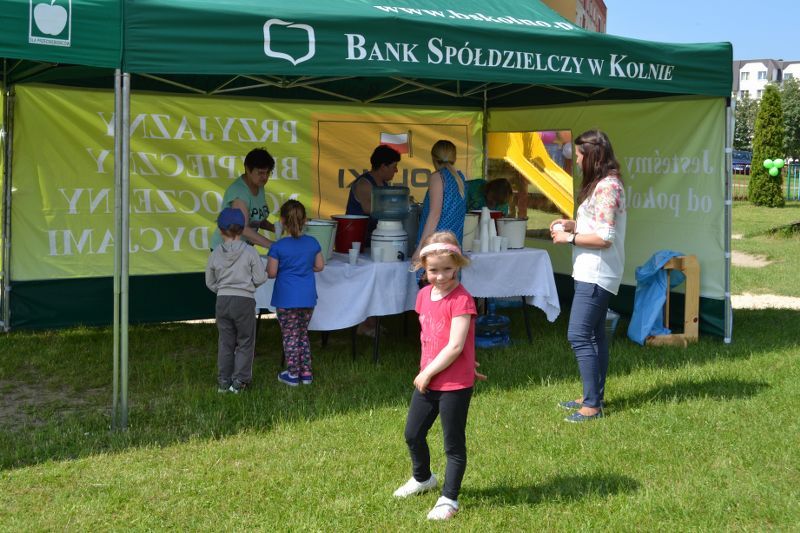 Dzień Dziecka z atrakcjami zorganizowano również w kolneńskim  przedszkolu (zobacz zdjęcia)