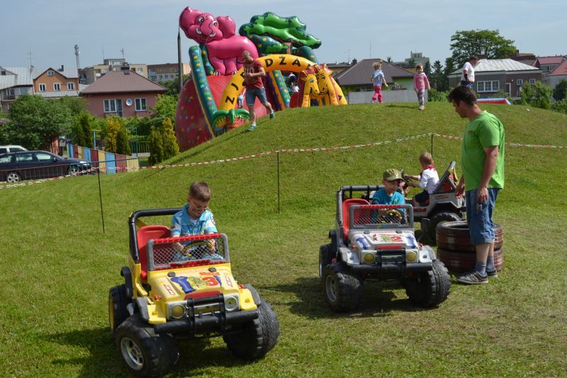 Dzień Dziecka z atrakcjami zorganizowano również w kolneńskim  przedszkolu (zobacz zdjęcia)