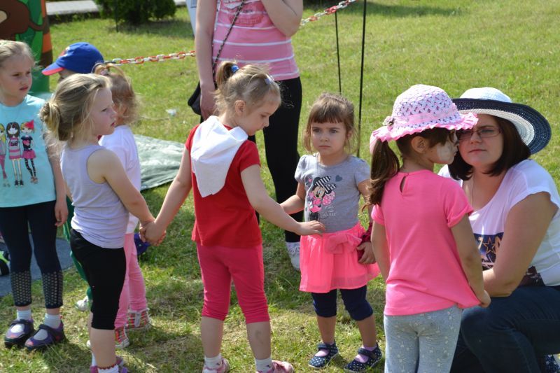 Dzień Dziecka z atrakcjami zorganizowano również w kolneńskim  przedszkolu (zobacz zdjęcia)