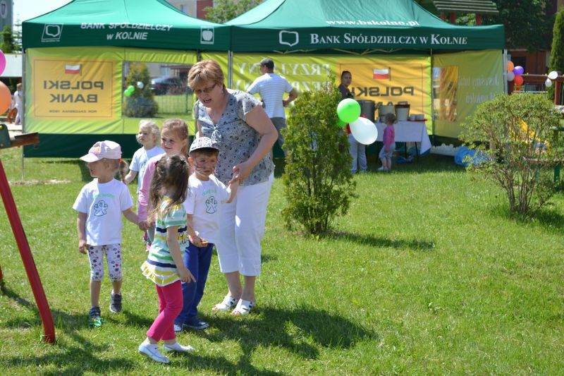 Dzień Dziecka z atrakcjami zorganizowano również w kolneńskim  przedszkolu (zobacz zdjęcia)